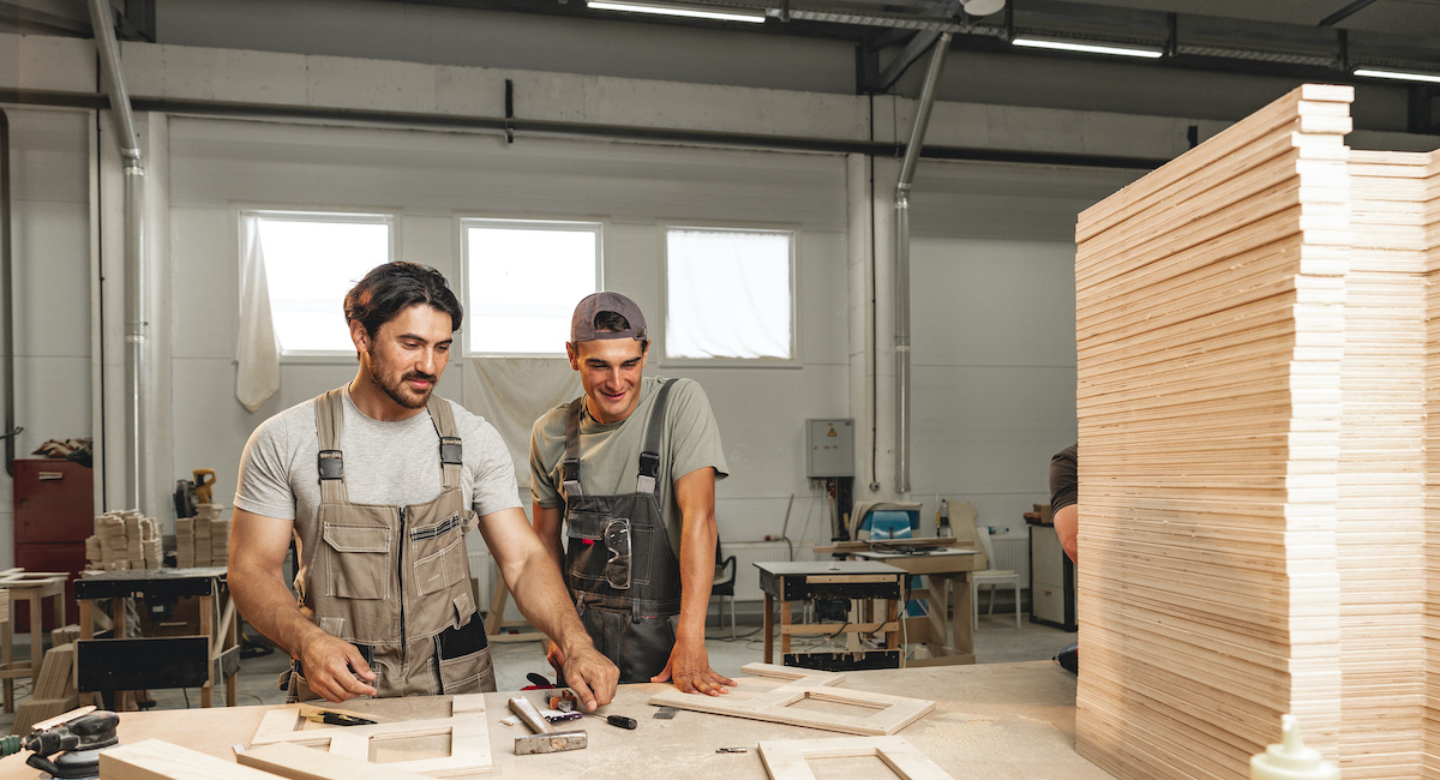 Ventajas de usar madera poplar en la produccion de muebles