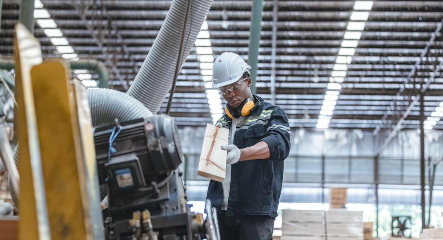 Tipos de madera ideales para uso industrial