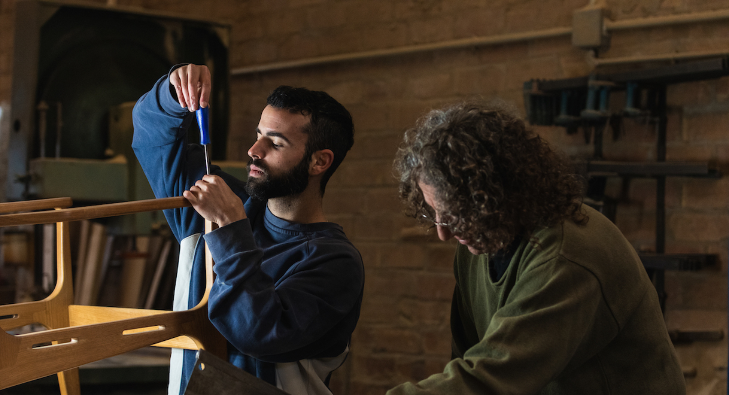 Carpinteria a medida con madera de maple