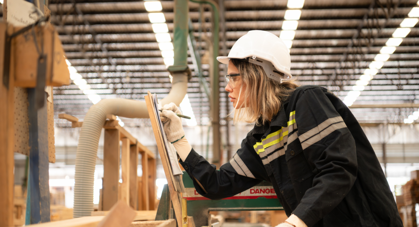 Encino rojo La madera elegida para interiores de alto tráfico