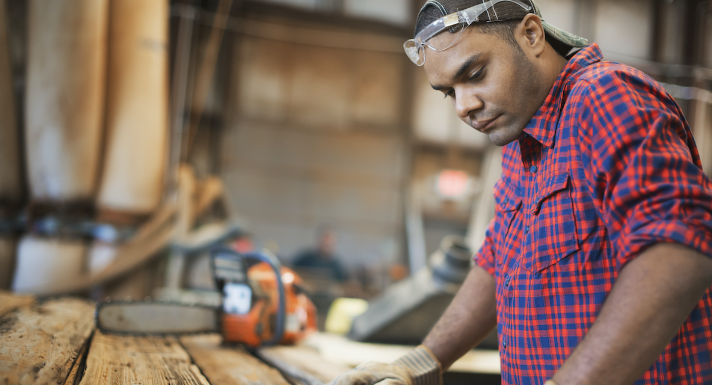 Control de calidad de la madera en aserraderos y sus procesos