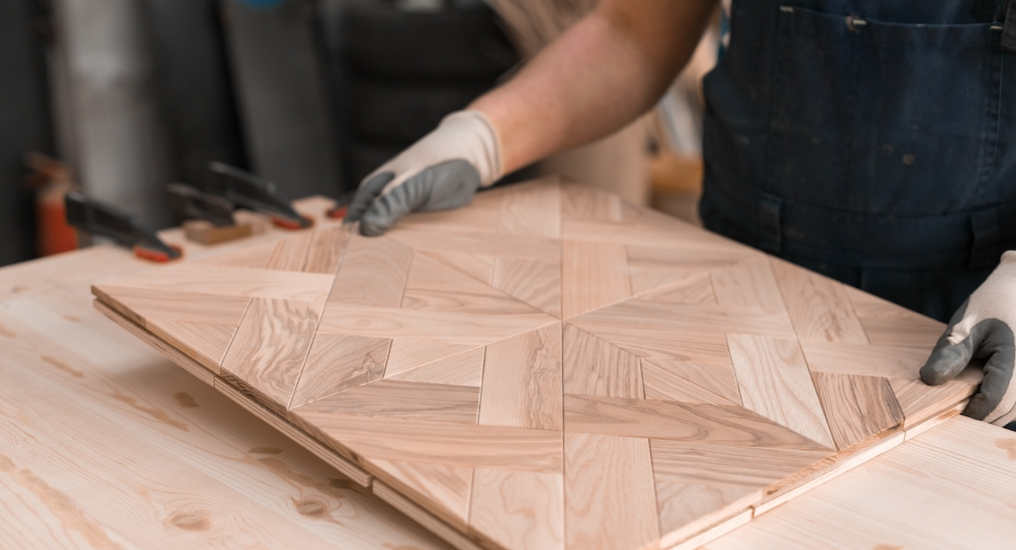 Madera rosa morada ideal para muebles y parquet