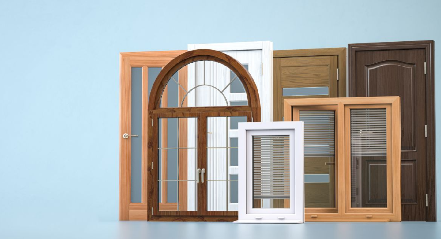 Puertas y ventanas de madera