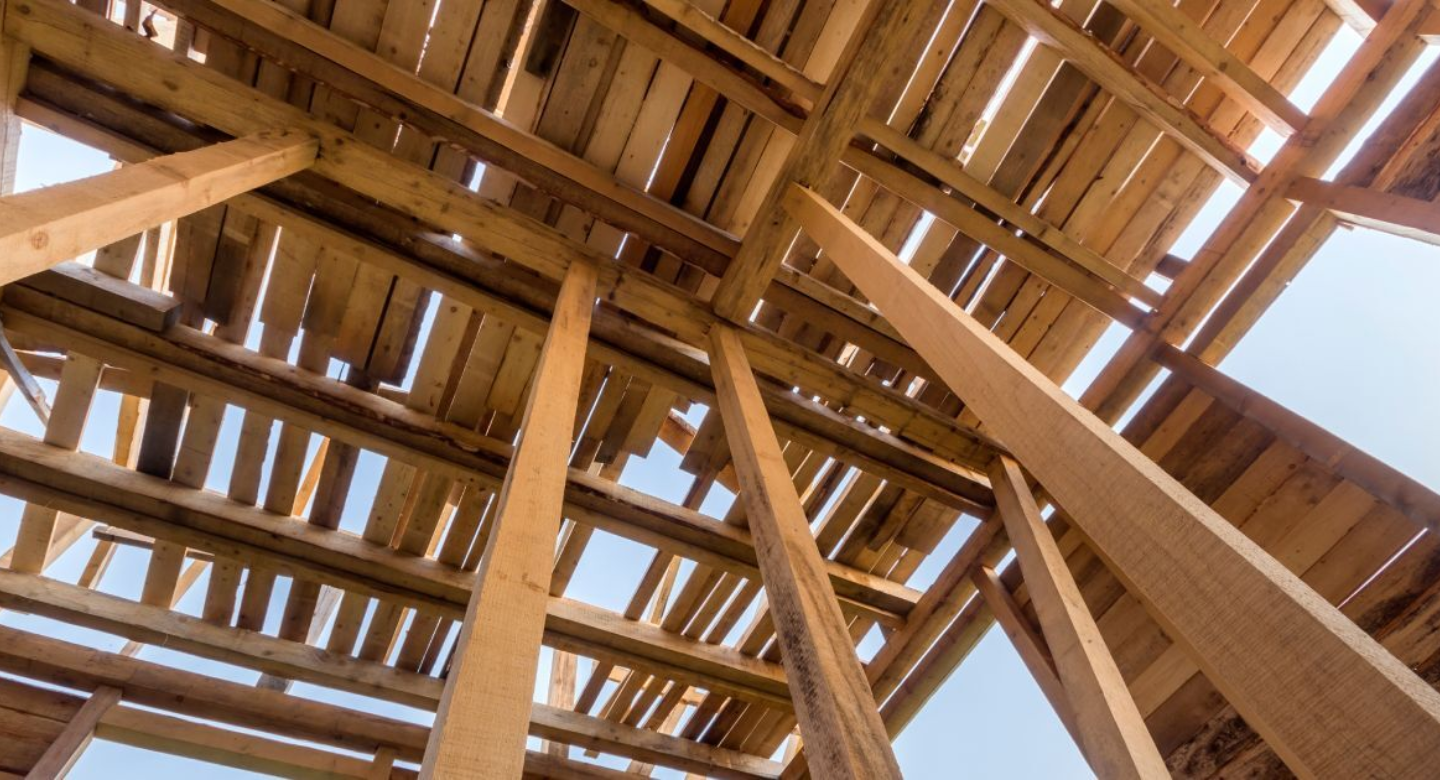 Estructura de madera