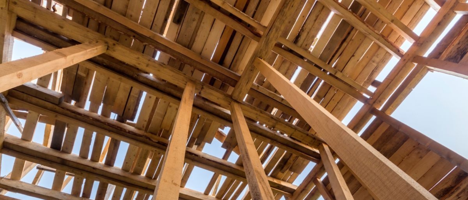 Estructura de madera