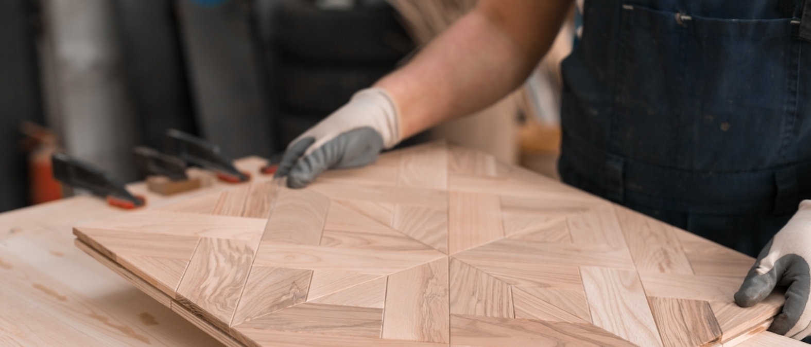 Madera rosa morada ideal para muebles y parquet