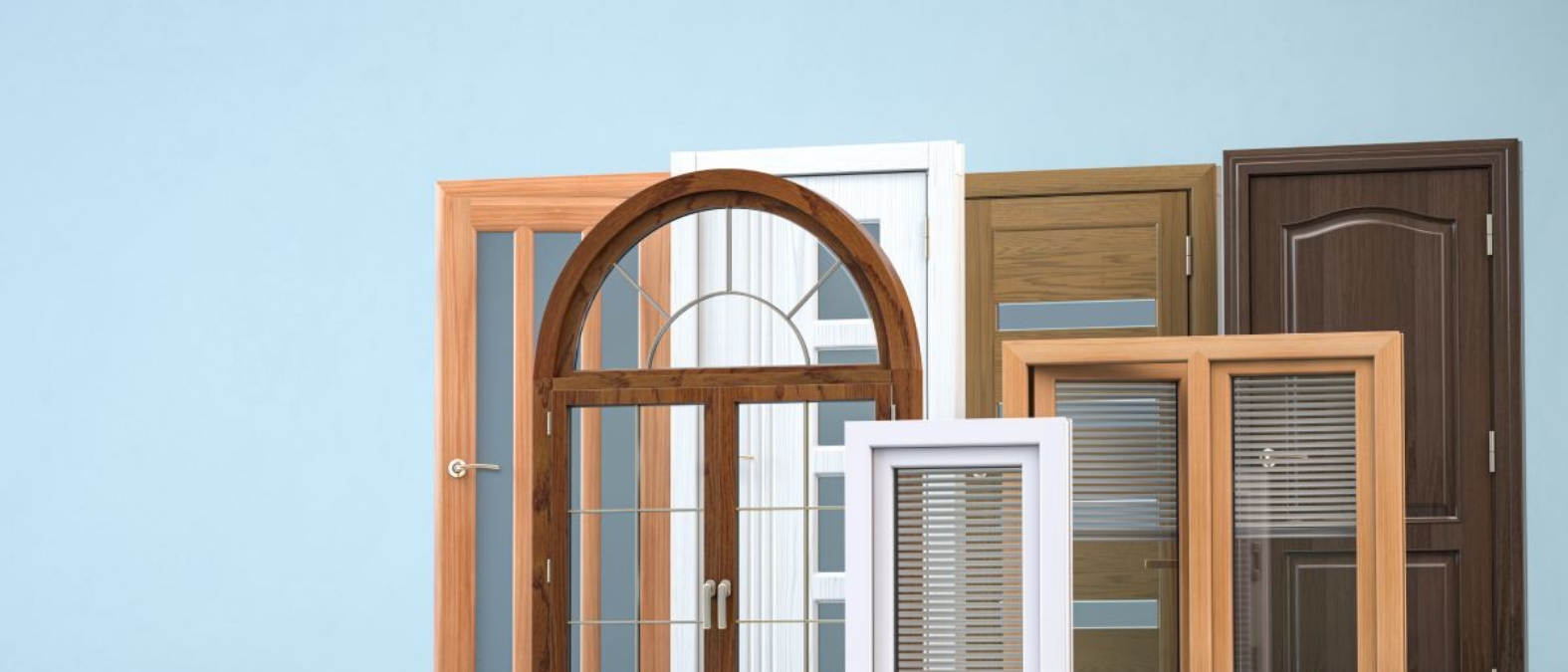 Puertas y ventanas de madera