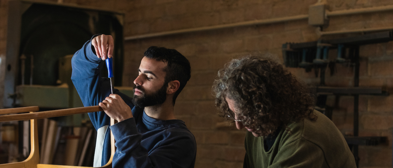 Carpinteria a medida con madera de maple