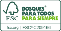 FSC C209166 FFAF MARK White Dark Green Light Green 1