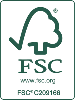 FSC C209166 LOGO portrait White Green scale
